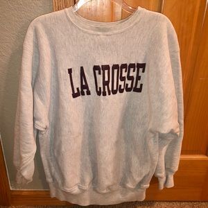 Vintage UW La Crosse Crew Neck (92’)